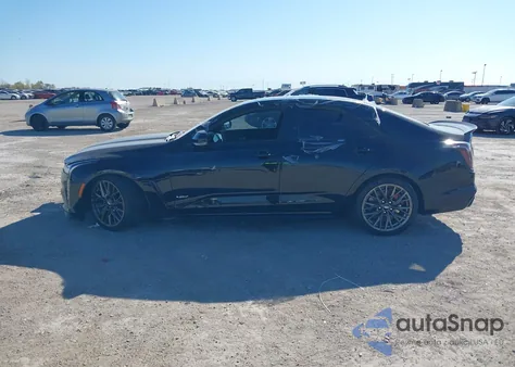 2023 Cadillac Ct4-V Blackwing z USA, uszkodzony, nr VIN 1G6DL5RP5P0460323